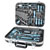 Brüder Mannesmann Q25100 QUANTOOL 110-Piece Toolkit Essential 1pc