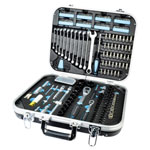 Brüder Mannesmann Q25101 QUANTOOL Tool Kit 233-Piece Comprehensive Set
