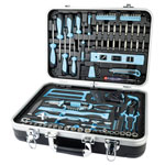 Brüder Mannesmann Q25102 QUANTOOL 98-piece Tool Kit: Precise Durable