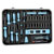 Brüder Mannesmann Q25102 QUANTOOL 98-piece Tool Kit: Precise Durable