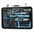 Brüder Mannesmann Q25102 QUANTOOL 98-piece Tool Kit: Precise Durable