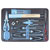 Brüder Mannesmann Q25150 QUANTOOL Maritime Edition 48-Pc Tool Kit