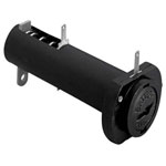 Bulgin BX0011/1 Battery Tray 1x AA Solder Lug Robust Flame-Retardant