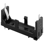 Bulgin BX0035 Battery Tray 1x AA Solder Lug Durable Polyamide Holder