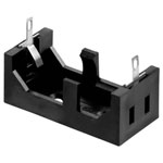 Bulgin BX0123 Battery Tray 1x CR123 Solder Lug Robust Flame-Retardant