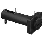 Bulgin BXS011/1 Battery Tray 1x AA Robust Flame-Retardant Design