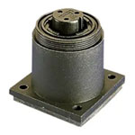 Bulgin PX0758/S Standard Buccaneer Series 6 Way Flange Mount Socket Connector