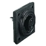 Bulgin PX0766/S Standard Buccaneer Series 4 Way Low Profile Flange Mount Socket