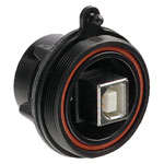 Bulgin PX0842/B USB Chassis Connector B Type 1pc Buccaneer Series