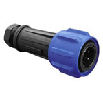 Bulgin PX0911/07/P Buccaneer 900 Series 7 Way In-Line Plug Connector IP68