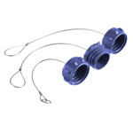 Bulgin PX0991 Buccaneer 900 Series Heavy Duty Sealing Cap IP68/IP69K