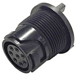 Bulgin PXP4013/08P Buccaneer 4000 DIN Plug 8 Pins Mount