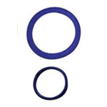 Bulgin PXP4089/BL 4000 Series Buccaneer Blue O-Ring and Washers (Pack of 20)