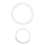 Bulgin PXP4089/WH 4000 Series Buccaneer White O-Ring and Washers (Pack of 20)
