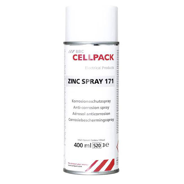 CellPack 124030 Zinc Spray 171 Durable Cathode Corrosion Protectio...