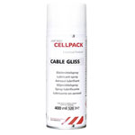 CellPack 124050 Spray Lubricant 400ml Transparent Reduces Friction
