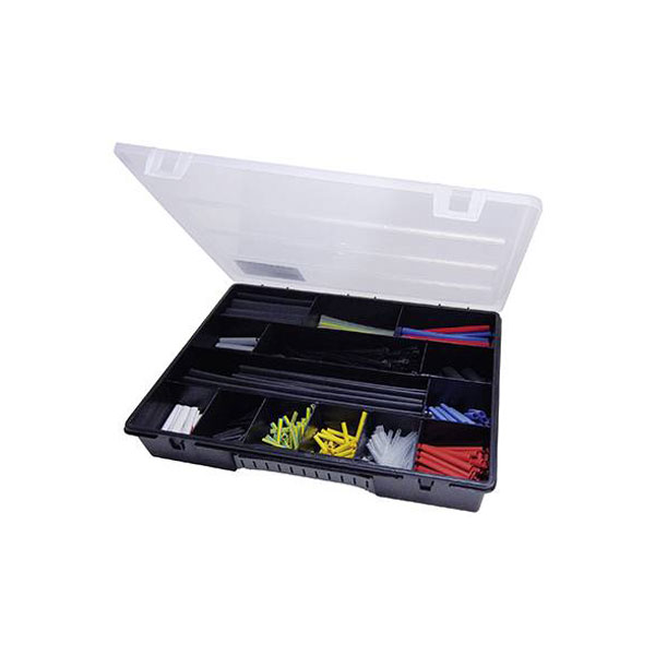 CellPack 144420 Heatshrink Set Multicolour Gradient 2:1 Shrinkage