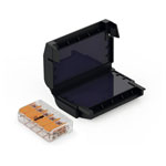 CellPack 407861 EASY-PROTECT Connector Gel Box Black/Yellow Moisture Safe