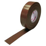 CellPack 416779 Electrical Tape PVC 20m x 19mm Brown 1pc Self-Extinguishing