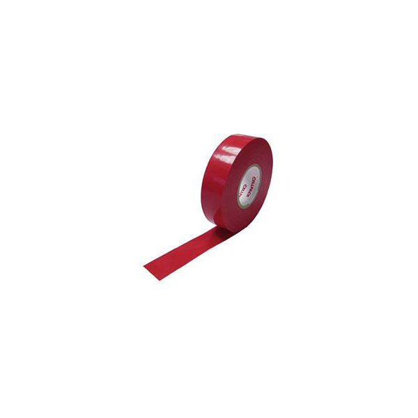 CellPack 416787 Tape No.328 Red 20m x 50mm High-Quality Flexible PVC