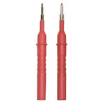 Chauvin Arnoux P01102008Z Test probe red 4 mm IEC 61243-3 1 pc