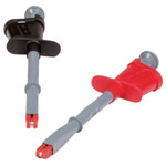 Chauvin Arnoux P01102053Z Terminal CAT IV 1000V Red/Black