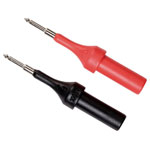 Chauvin Arnoux P01102124Z Test plug red/black 1 pc removable tips