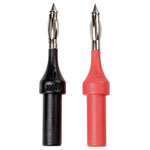 Chauvin Arnoux P01102125Z Plug Red/Black 1 pc for voltage Tester peaks