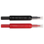 Chauvin Arnoux P01102127Z voltage Tester plug CAT IV 1000V red/black