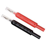 Chauvin Arnoux P01102128Z plug red/black for voltage Tester 1 pc