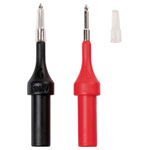 Chauvin Arnoux P01102153Z Test probe set CAT II 300V red/black