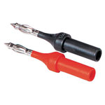 Chauvin Arnoux P01102154Z Test probe set CAT II 300V red/black 1 set