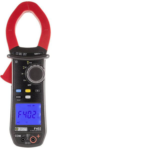 Chauvin Arnoux P01120942 F402 clamp meter digital splashproof IP54...