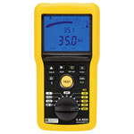 Chauvin Arnoux P01140834 C.A 6534 Insulation Tester 10V-500V 50GΩ range