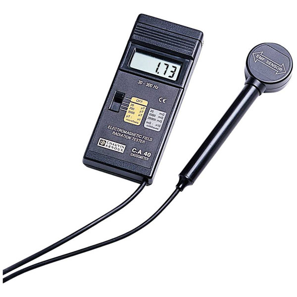 Chauvin Arnoux P01167501 C.A 40 teslameter for precise field Testing