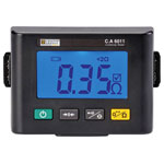 Chauvin Arnoux P01191611 C.A 6011 Continuity Tester 200 Ω ergonomic design