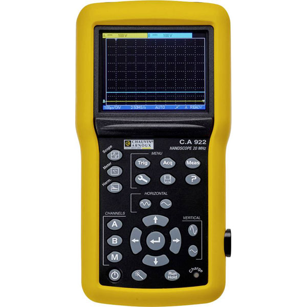 Chauvin Arnoux P01192200 C.A 922 Handheld oscilloscope 20 MHz 2-ch...