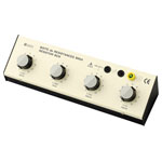 Chauvin Arnoux P01197401 BR04 resistance Decade box 4 1% 4mm sockets