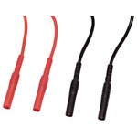 Chauvin Arnoux P01295288Z Test lead kit 4 mm plug 1.5 m red/black