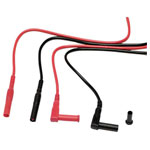 Chauvin Arnoux P01295289Z Test lead kit 4 mm plugs 1.5 m red/black