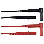 Chauvin Arnoux P01295451Z Test lead kit 4 mm safety plug 1.5 m red/black