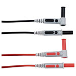 Chauvin Arnoux P01295453Z Test lead kit 1.5m silicone safety plugs