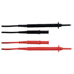 Chauvin Arnoux P01295455Z Test lead kit 4 mm plug 1.5 m red/black