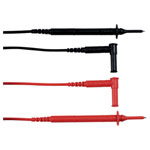 Chauvin Arnoux P01295456Z Test lead kit 1.5m 4mm safety plug red/black