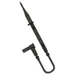 Chauvin Arnoux P01295464Z Test lead kit 4 mm safety 0.85m red/black