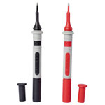 Chauvin Arnoux P01295491Z Test probe 4 mm CAT IV 1000 V red/black 2 pcs