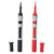 Chauvin Arnoux P01295491Z Test probe 4 mm CAT IV 1000 V red/black 2 pcs
