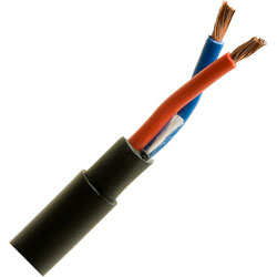 Van Damme 268-545-060 Blue Series Speaker Cable 2 x 4mm Twin-Axial 100m