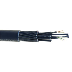 Van Damme 268-202-060 Blue Series Studio Grade Multicore 2 Pair Cable 100m