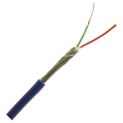 Van Damme 268-007-060 Pro Grade Classic XKE Ultramarine Blue 300m Cable